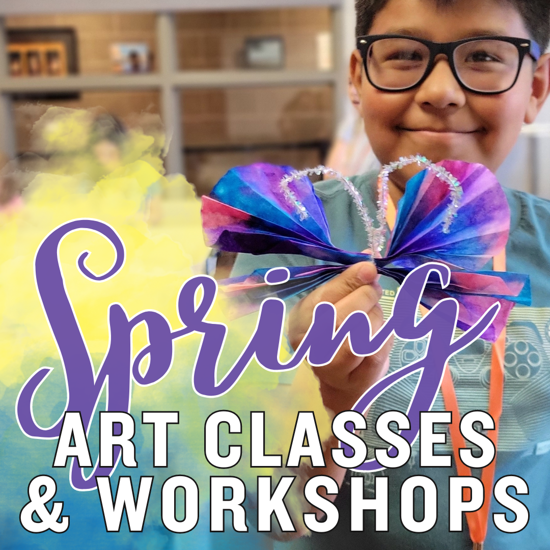 Spring 2024 Classes & Sherwood Center for the Arts