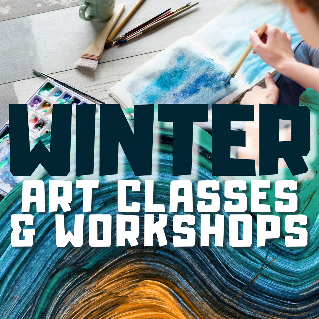 Winter 2024 Classes & Sherwood Center for the Arts