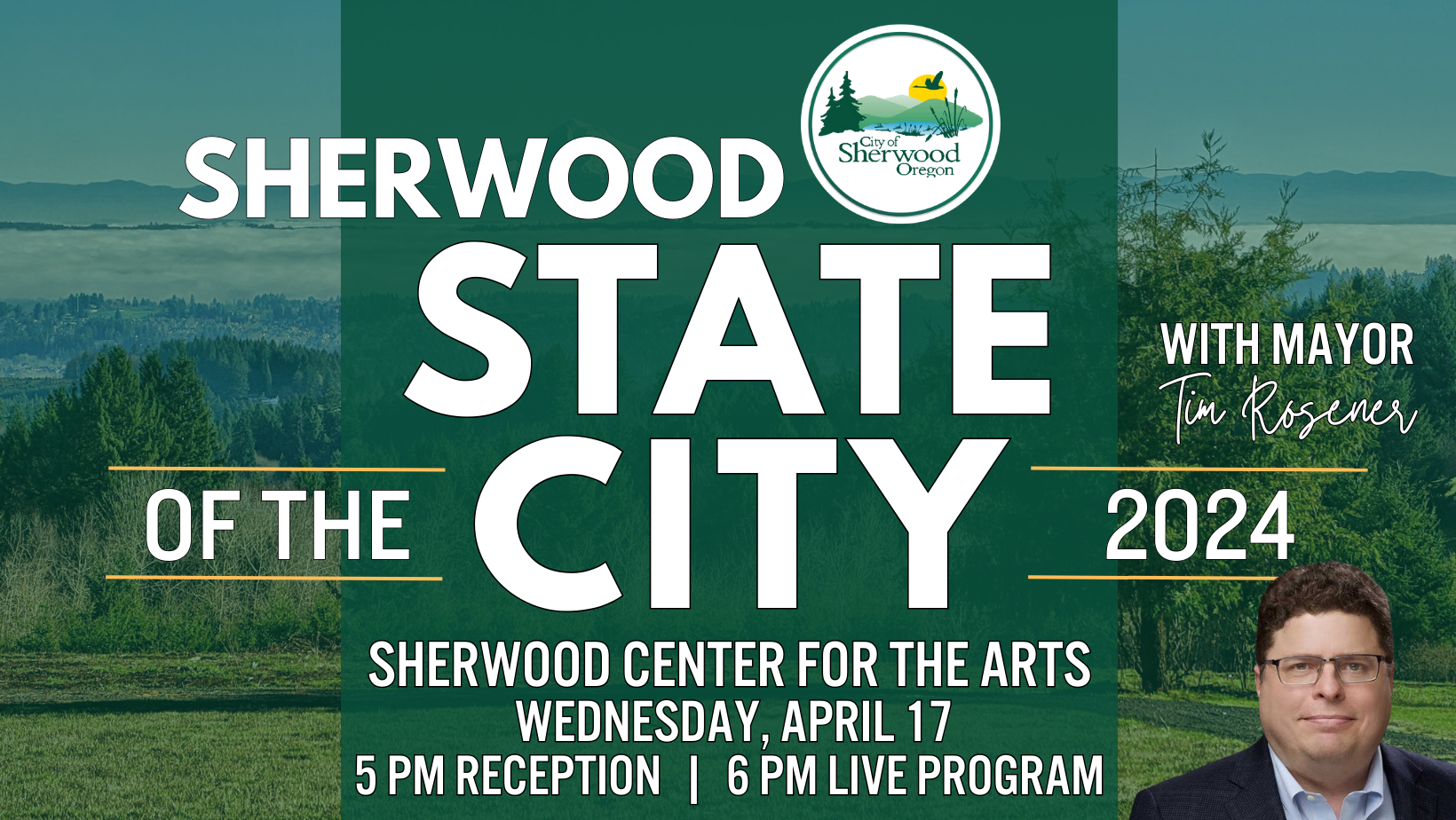 Sherwood State of the City | Sherwood Center for the Arts