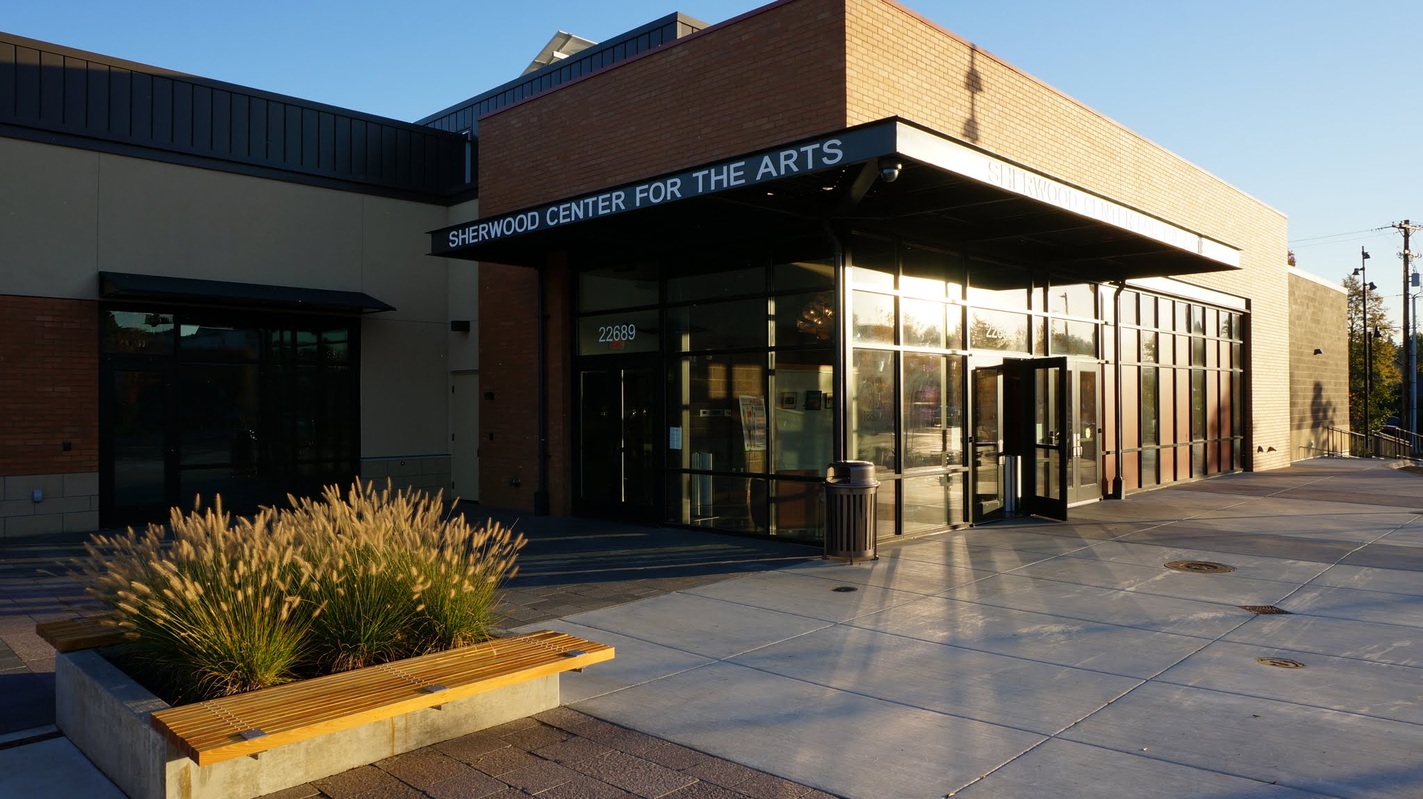 to the Sherwood Center for the Arts Sherwood Center for the Arts