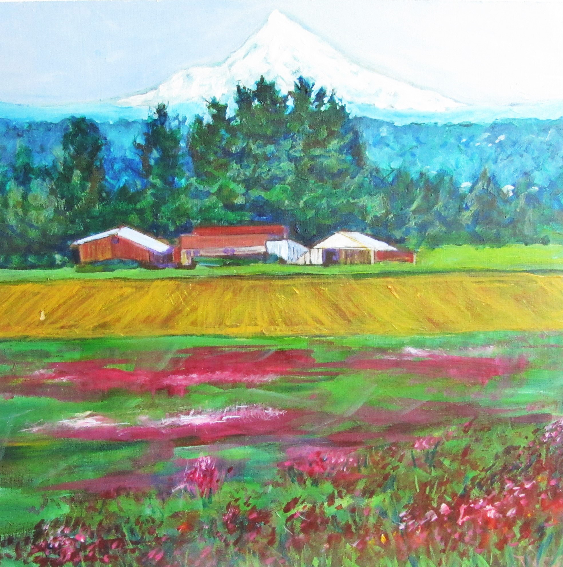 Pacific Nw Artists Capturing The Spirit Of The Northwest Sherwood Center For The Arts 