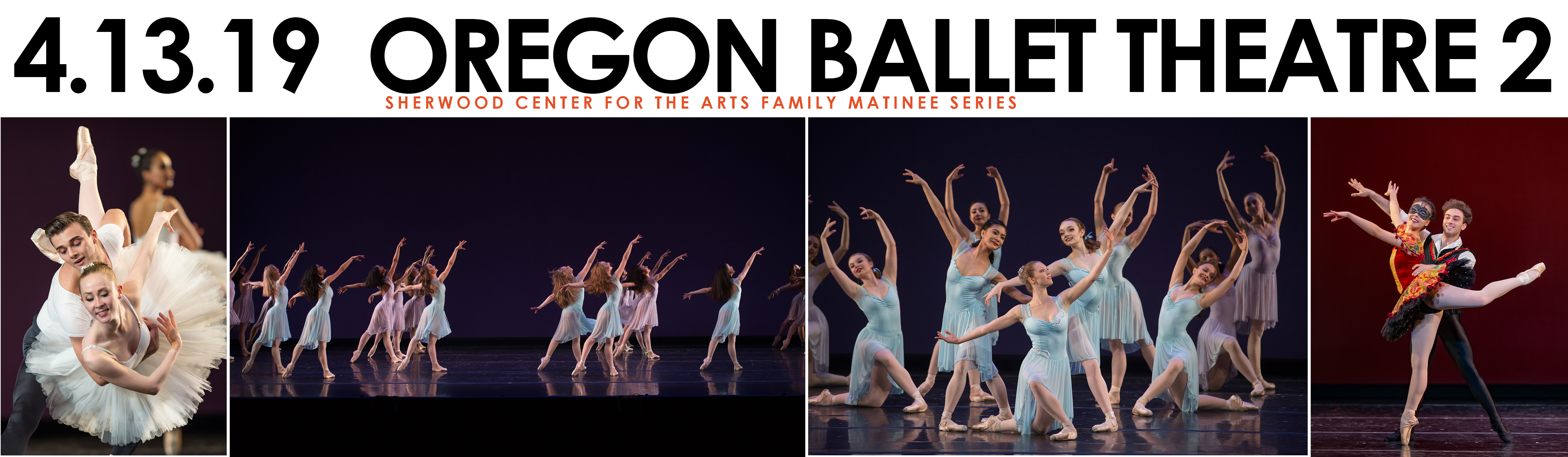 Family Matinee Series: Oregon Ballet Theatre (OBT2) | Sherwood Center ...