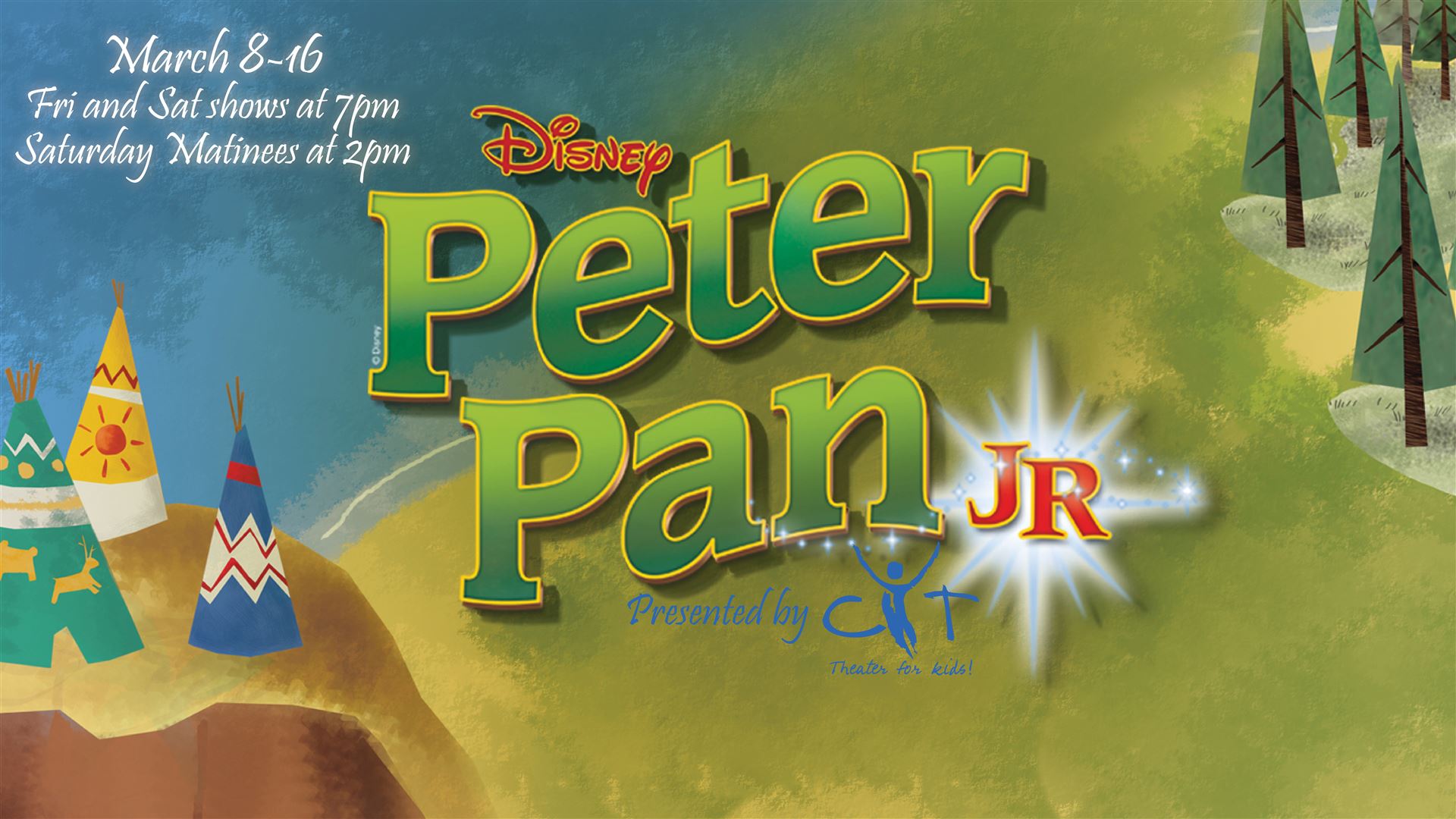 Christian Youth Theater Presents: Peter Pan Jr. | Sherwood Center for ...