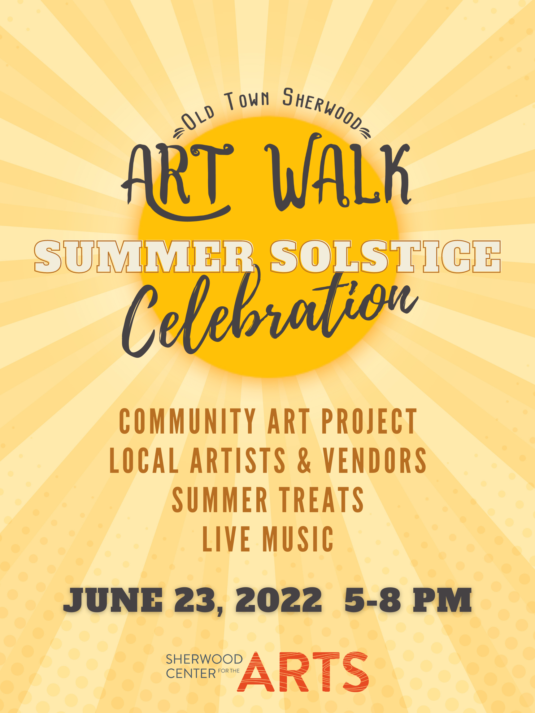 old-town-sherwood-art-walk-summer-solstice-celebration-sherwood