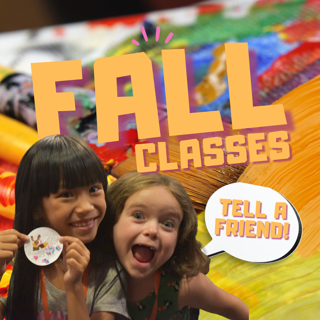 Fall 2023 Classes & Sherwood Center for the Arts