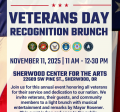 City of Sherwood Veterans Day Recognition Brunch