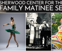 2026 Family Matinee Performances including OBT 2, the Glensiders, and Ballet Papalotl