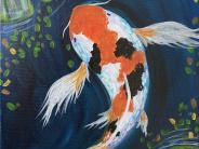 Vine Gogh Butterfly Koi