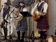 The Glensiders performing onstage