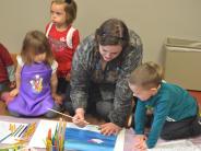 Drawing for Tots Class