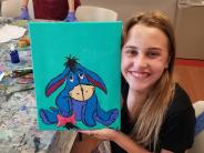 Teen Painting Camp