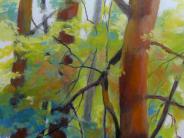Park Walk 2 by Melody Cleary