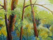 Park Walk 3 by Melody Cleary