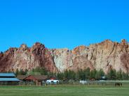 Smith Rock by Stephen W Miller
