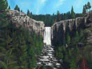 Tumalo Falls by Darla Boljat