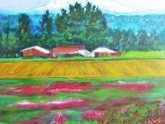 Mt Hood from Elwert Road by Jewel Starz