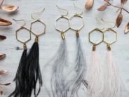 Feather Earrings