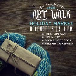 Winter Art Walk - Holiday Market
