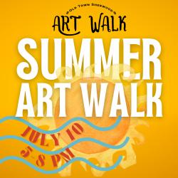 Summer Art Walk 2025