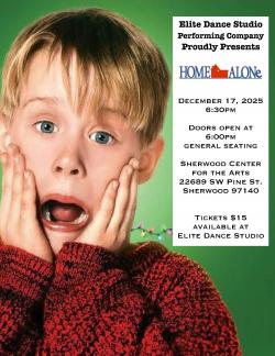 Elite Dance Studio presents: Home Alone