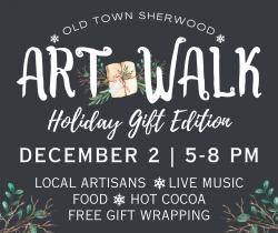 Winter Art Walk: Holiday Gift Edition