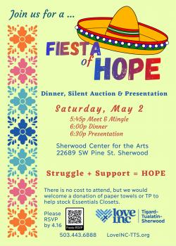 Fiesta of Hope Fundraiser