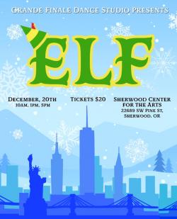 Grande Finale Dance Studio presents Elf