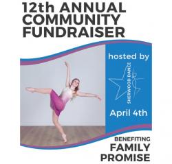 Sherwood Dance holds their 12th annual community fundraiser