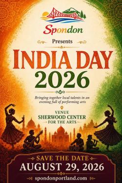 poster for Spondon India Day 2026