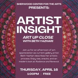 Artist Insight: Art Up Close