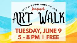 Summer Art Walk on Tuesday, June 9