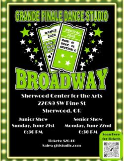 Grande Finale Dance Studio Presents: Broadway
