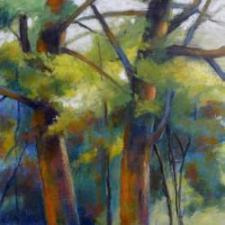 Park Walk 1 by Melody Cleary