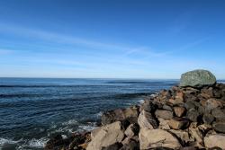The Jetty by Stephen W Miller