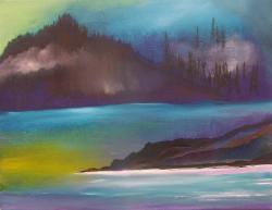 Johnston Strait by Amy Osborne