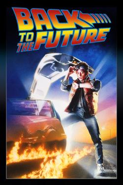 Classic Film Back to the Future 1985 Sherwood Center for the Arts