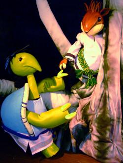 Tears of Joy Theater Puppet Theater, When Animals were People