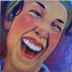 Laughing Series Study by Craig Armstrong