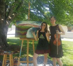 Altered Art Performance 2016: Maggie Hannahs