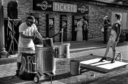 Bucket Drumming