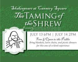 Taming of the Shrew