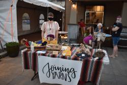 Joining Yarns