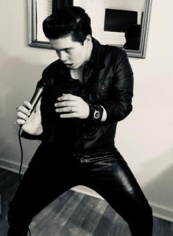 Jake as Elvis