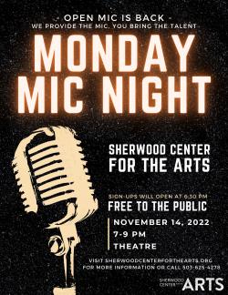 Monday Mic Night