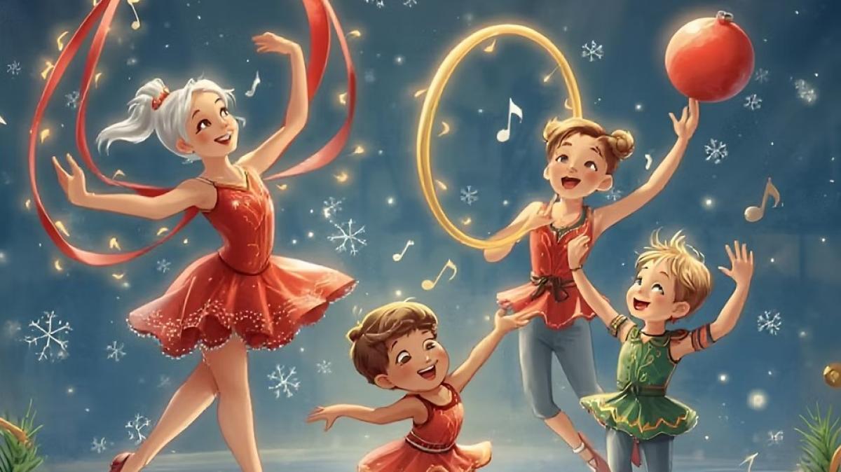 Oregon Rhythmic Gymnastics and Dance Academy 2025 Christmas Program