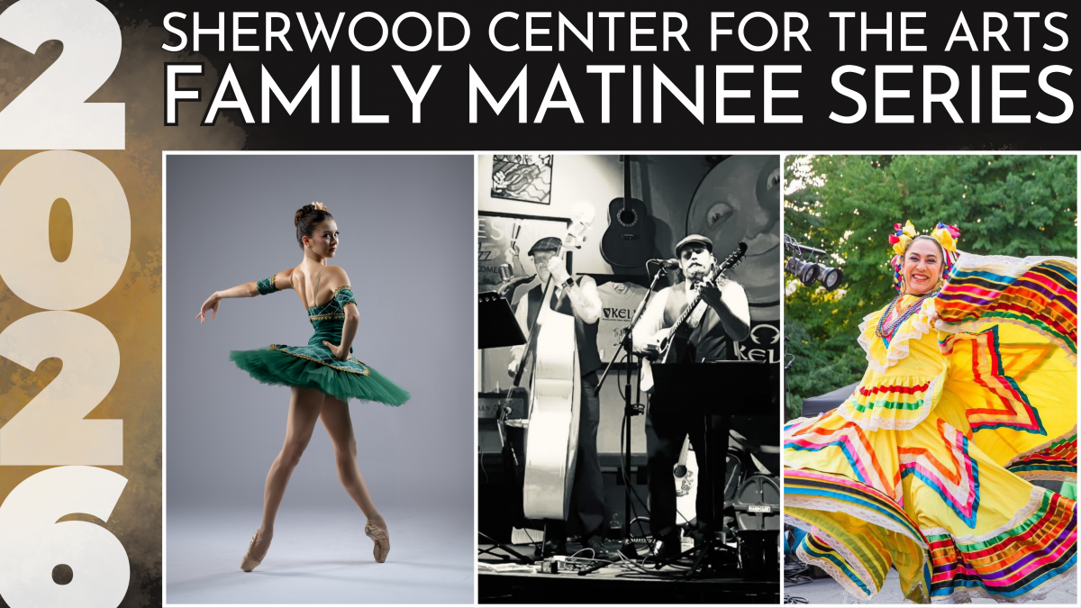 2026 Family Matinee Performances including OBT 2, the Glensiders, and Ballet Papalotl