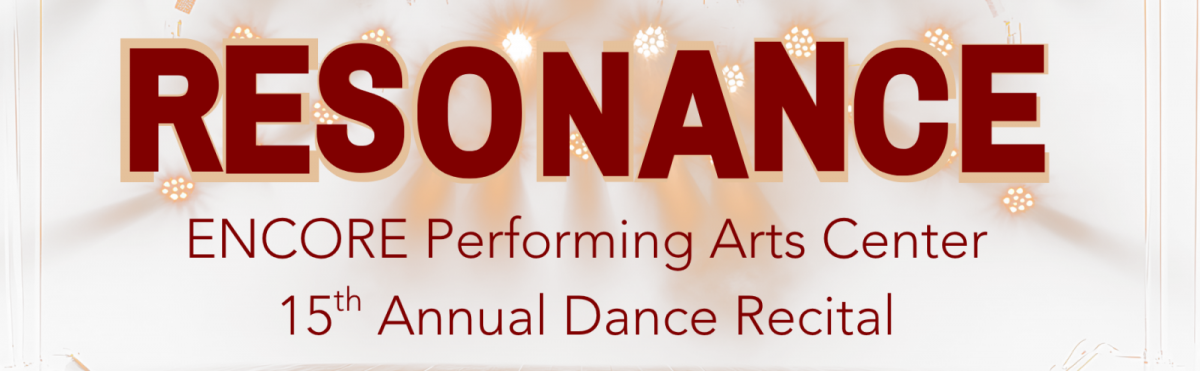 ENCORE Presents: RESONANCE their 2026 recital