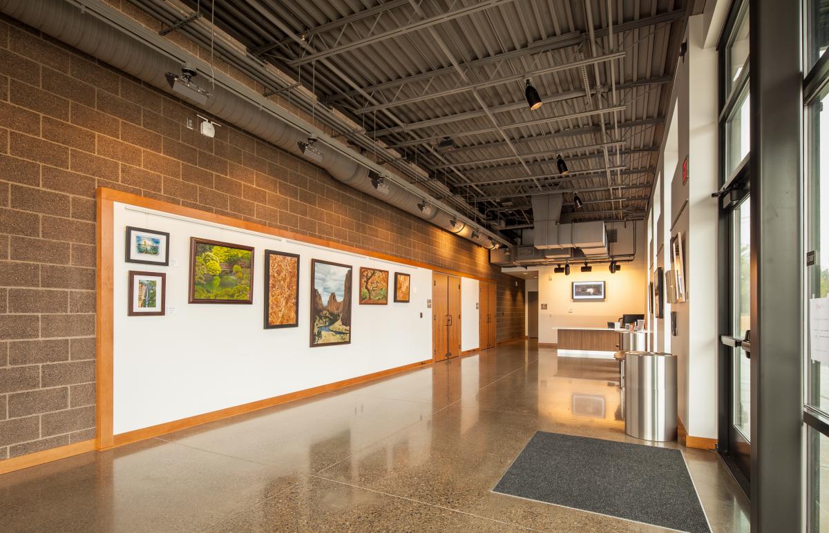 Gallery Exhibits Sherwood Center for the Arts