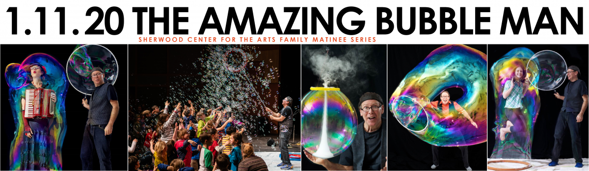 The Amazing Bubble Man