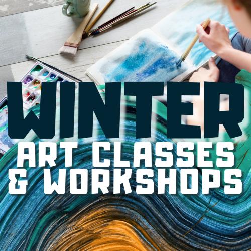 Winter 2025 Classes & Sherwood Center for the Arts